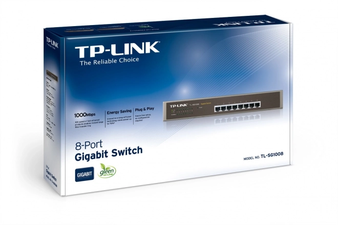 Gigabitno stikalo TP-Link TL-SG1008 8-portno