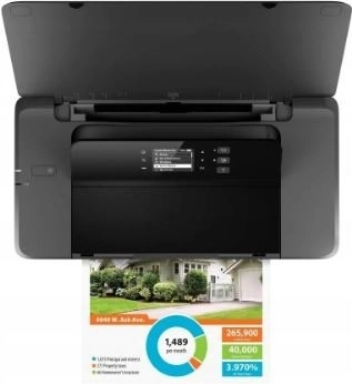 Prenosni tiskalnik HP OfficeJet 200