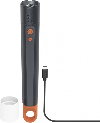 USB‑C polnjenje in kazalnik stanja baterije