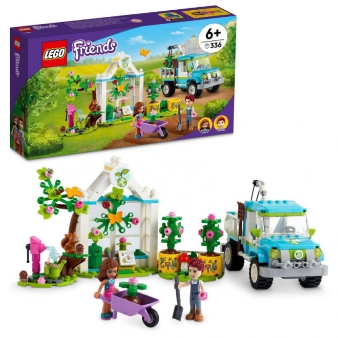 Lego Friends Drevo sadič Vozilo
