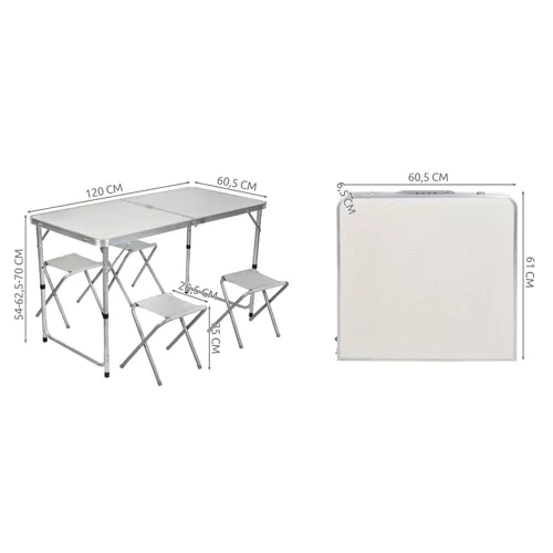 Kamp komplet Trizand 23238
