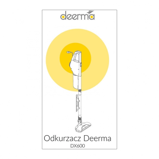 Sesalnik Deerma DX600 (črn)