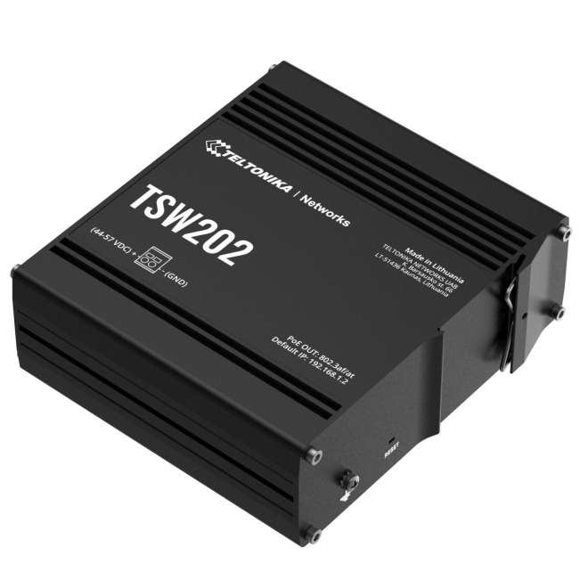 Industrijski vodeni preklopnik TSW202 2xSFP 8xPoE+ L2/L3