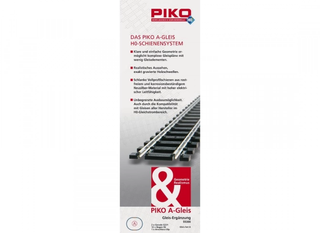 Piko komplet A (osnovni oval) - 55300