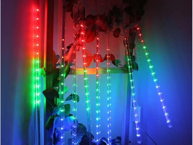 Božična LED osvetlitev padajoč sneg 50cm IP44