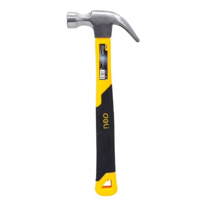 Kladivo 0,5 kg Deli Tools EDL5002 (rumeno)
