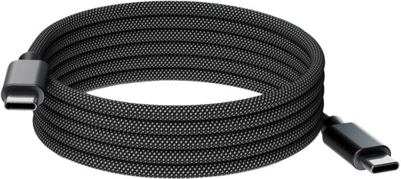 Choetech magnetni kabel USB-C na USB-C 240 W PD, 1,2 m, črn