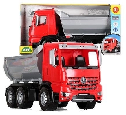 Lena Mercedes Arocs prekucnik