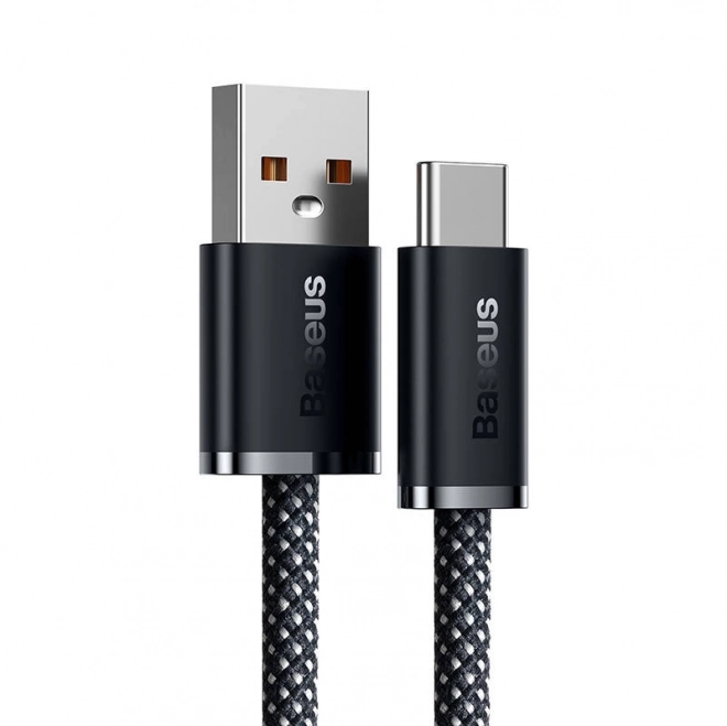 Kabel USB na USB-C Baseus Dynamic Series 2m črn