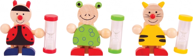 3-minutna peščena ura za pravilno ščetkanje