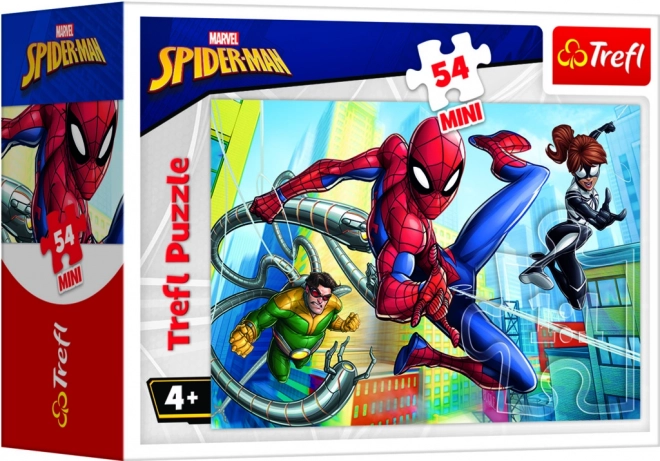 Minipuzzle Spiderman 54 kosov