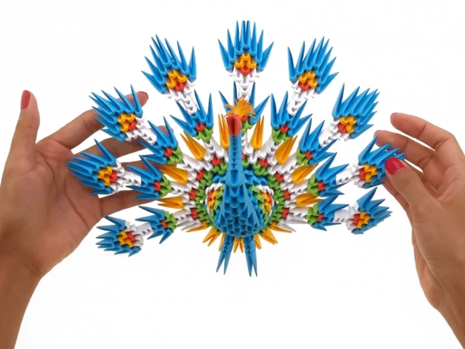 Kreativni Origami 3D Pavo od Alexandera