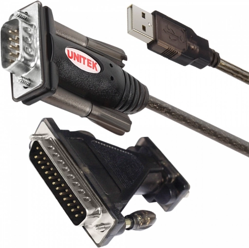 Zanesljiv pretvor USB v RS‑232