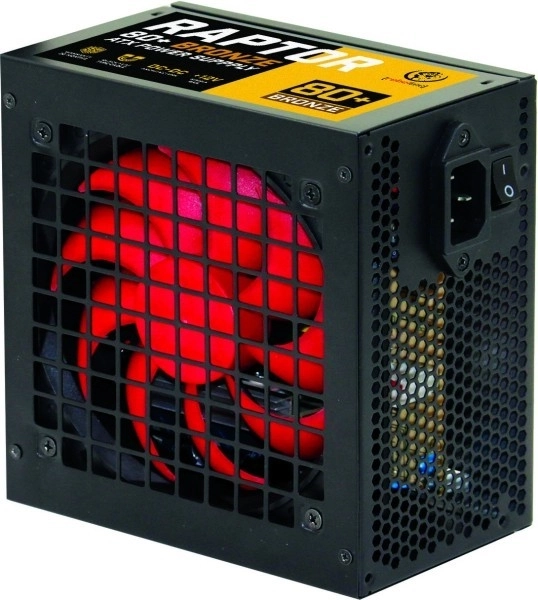 Napajalnik RAPTOR 500W Bronze 80+