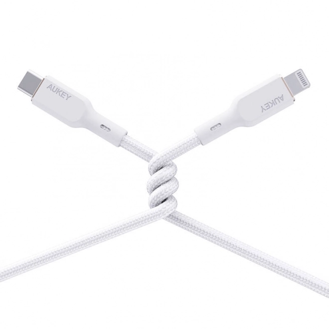 Kabel Aukey USB-C na Lightning 1,8 m bel