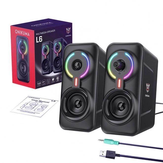 Multimedijski igralni zvočnik ONIKUMA L6 s Bluetooth 5.0