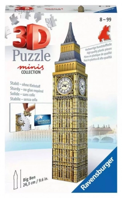 Mini zgradba - Big Ben 54 kosov