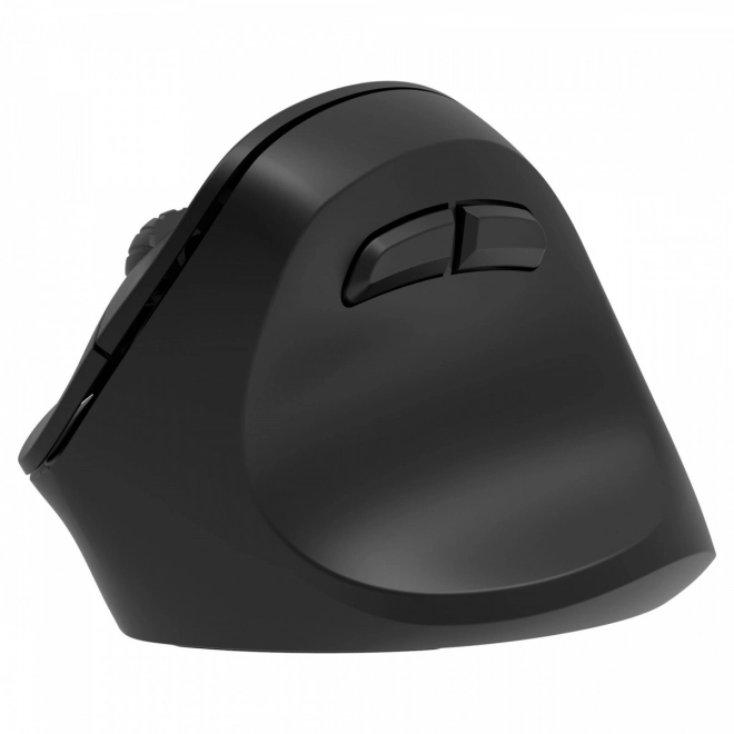Brezžična ergonomska miška za desničarje, polnilna baterija Dual WL+BT