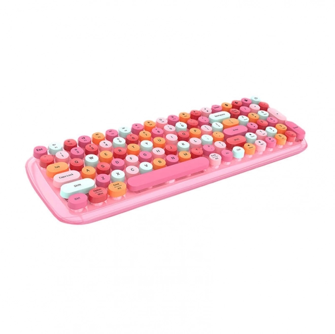 Brezžična tipkovnica MOFII Candy roza