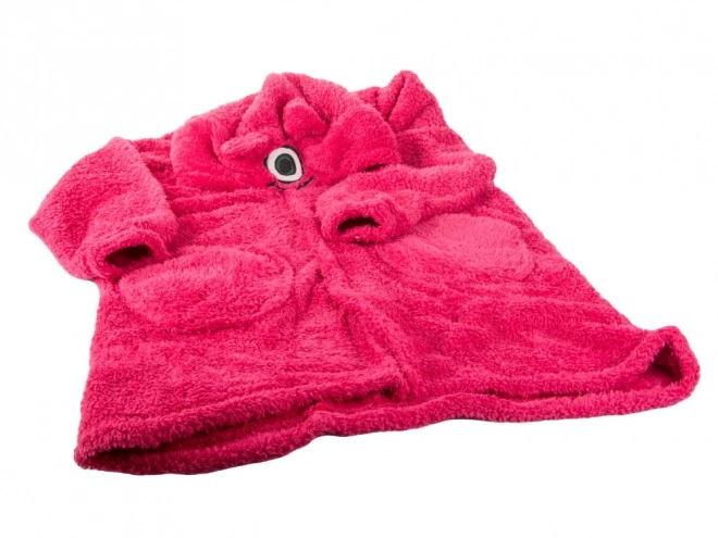 Topla oversize pulover odeja s kapuco