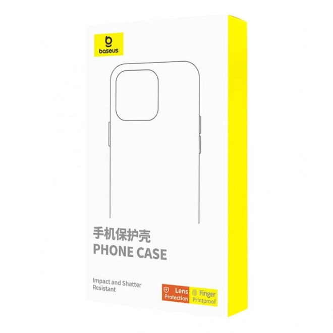 Ovitki iz sintetičnih vlaken Baseus za iPhone 15 Plus s kaljenim steklom