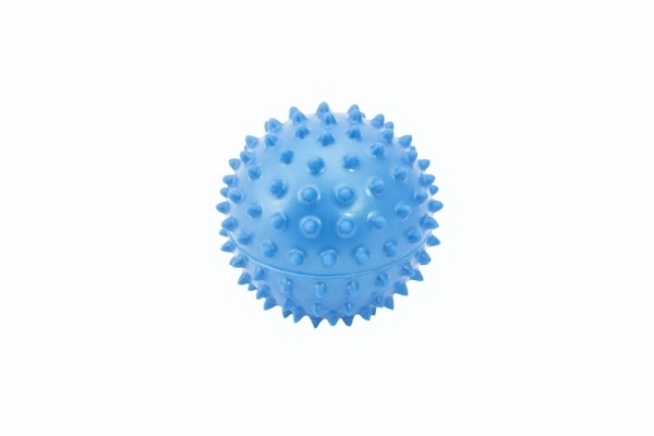 Antistresna masažna žoga guma 9 cm v vrečki