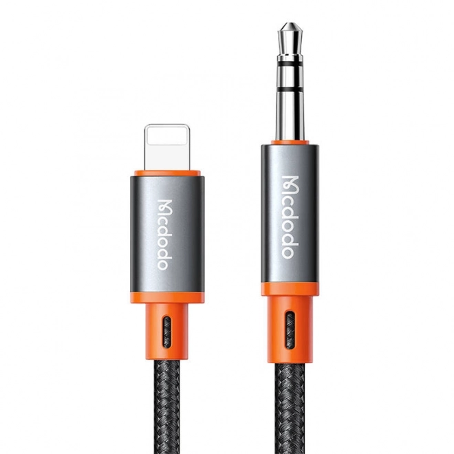 Kabel Mcdodo CA-0890 Lightning na 3,5mm AUX mini jack, 1,8 m (črna)