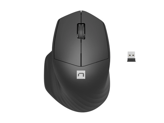 Brezžični set tipkovnice in miške Natec Octopus 2 Bluetooth + 2.4GHz