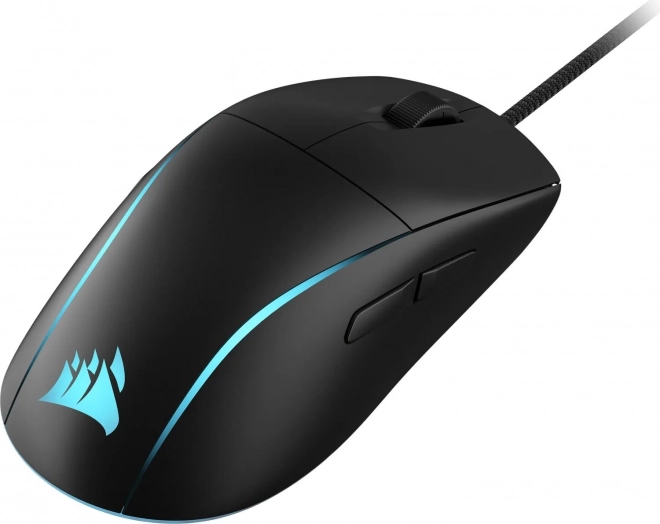 Igralna miška M75 RGB črna