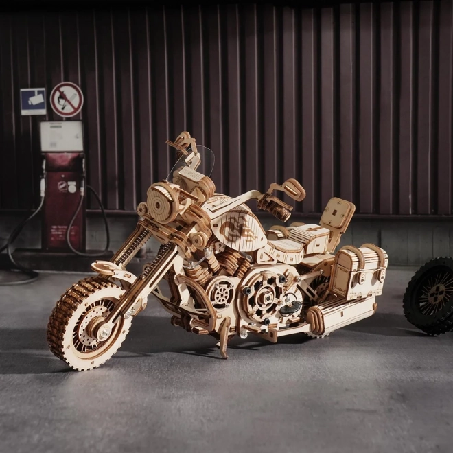 Moto Cruiser LK504 - 3D lesena sestavljanka