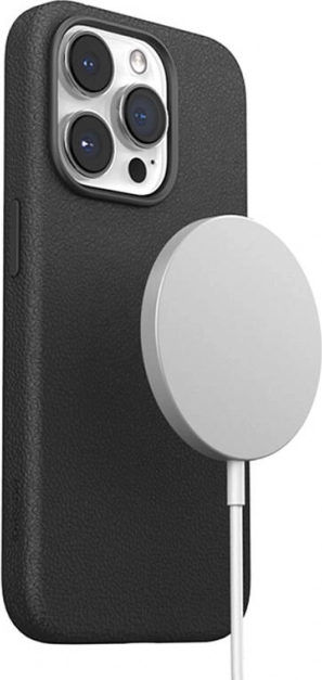 Magnetni ovitek JOYROOM za iPhone 15 Pro Max – črn