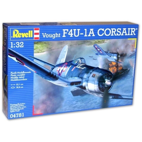 Letalo Vought F4 U-1A Corsair
