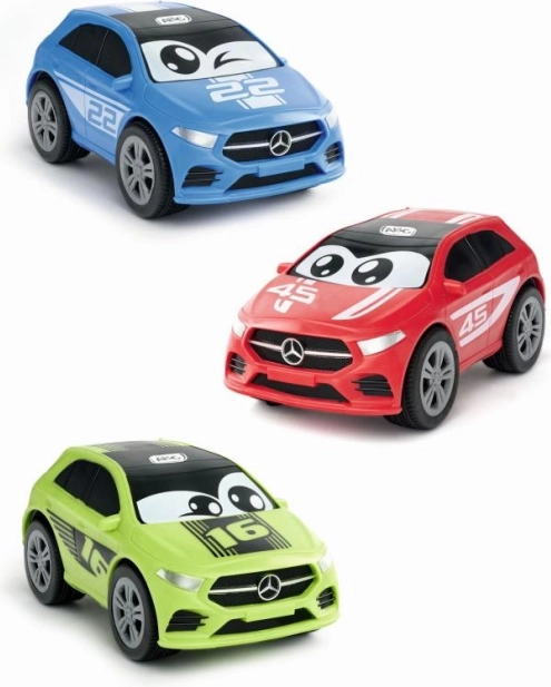 Tri vesele barve in licenciran videz MERCEDES