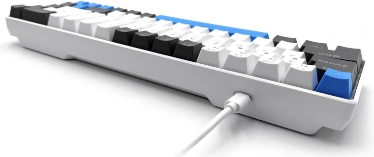 Kompaktna 60 % postavitev in USB‑C povezava