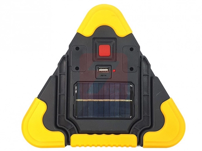 Opozorilni trikot z LED svetilko in polnilno baterijo