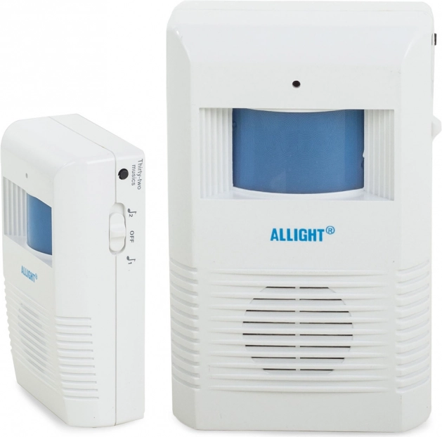 Brezžični detektor gibanja Vhodni alarm
