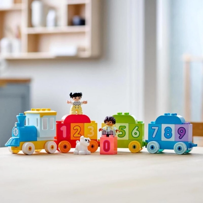 LEGO Duplo 10954 Vlak s številkami – Učimo se šteti