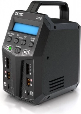 Dvo-kanalno polnjenje 2×100 W