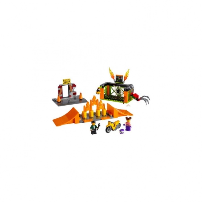 LEGO City 60293 Trenažni park kaskaderjev