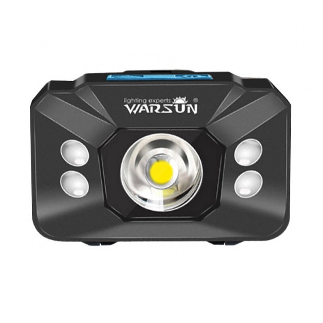 Naglavna svetilka Warsun W07B, 500 lm, 800 mAh, M-USB