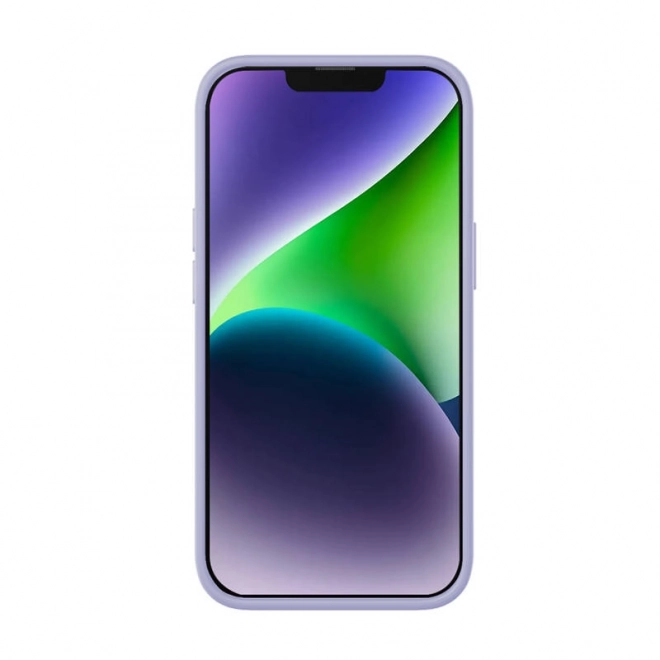 Etui Baseus Liquid Silica Gel za iPhone 14 Plus sivka