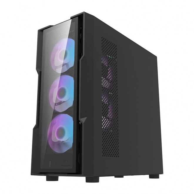Računalniško ohišje z RGB osvetlitvijo Darkflash