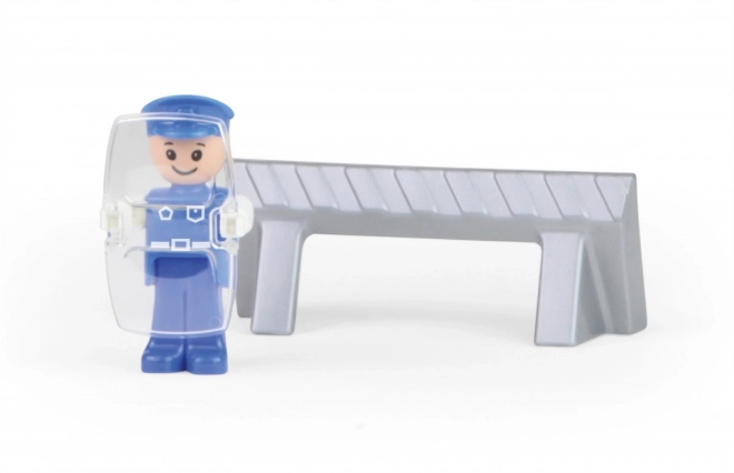 Policijski avto s figurico