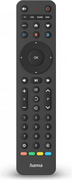 Univerzalni daljinski upravljalnik 4v1 Netflix, Prime Video