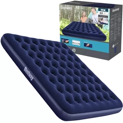 Dvojna vzmetnica 203x183x22cm BESTWAY 67004