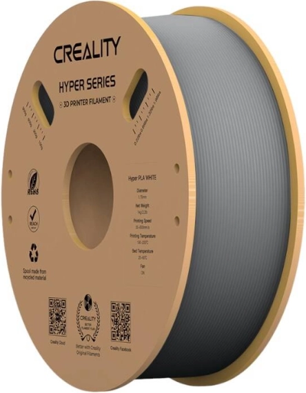 Filament Creality Hyper PLA siva 1,75 mm