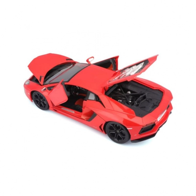 Bburago Lamborghini Aventador 1:18 oranžna 18-11033