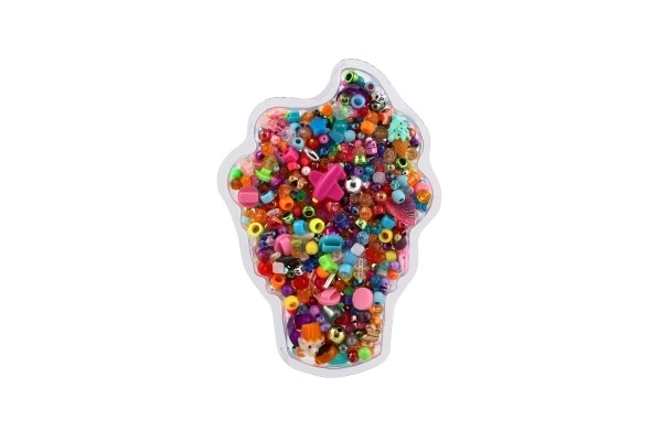 Barvni plastični kroglice v blisterju 13x19cm