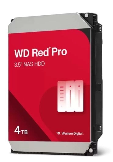 Trdi disk WD Red Pro 4TB SATA III 3,5"