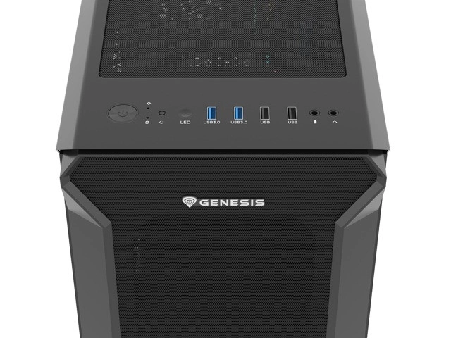 Ohišje Genesis Irid 505F z oknom USB 3.0